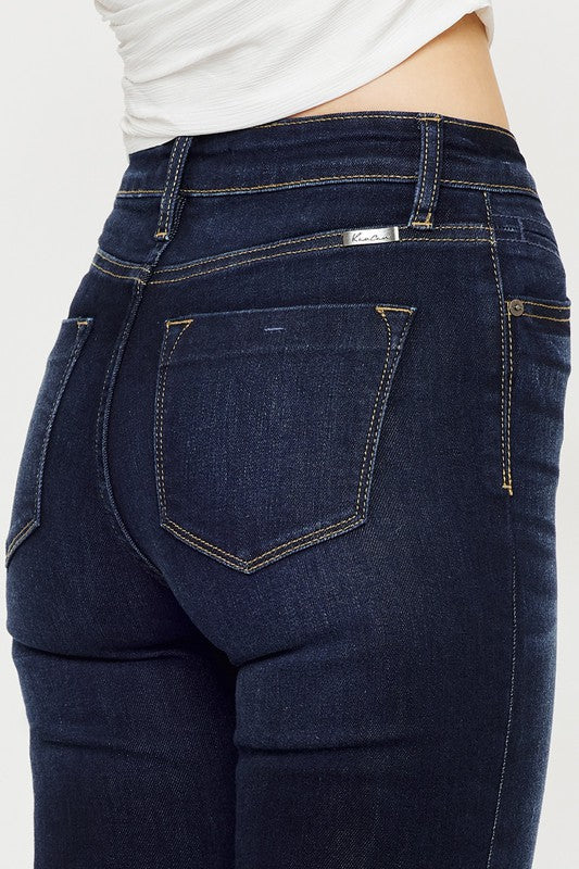 PANTS- KANCAN ECO FRIENDLY HIGH RISE SUPER FLARE JEANS