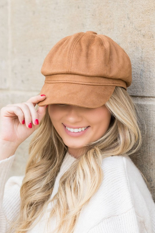 ACCESSORY- HAT- NELLI'S NEWSBOY CAP