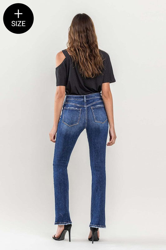 Pants- JEANS- PLUS SIZE BOOTCUT
