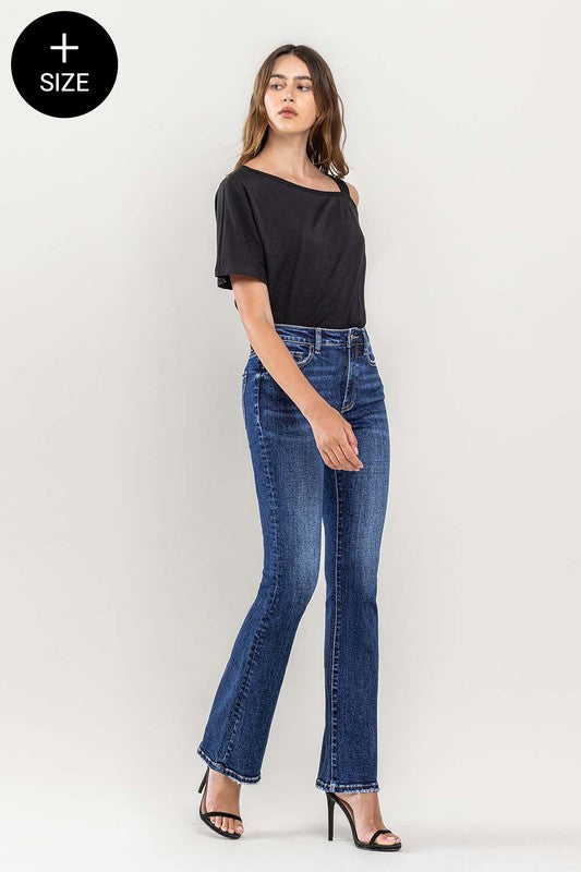 Pants- JEANS- PLUS SIZE BOOTCUT