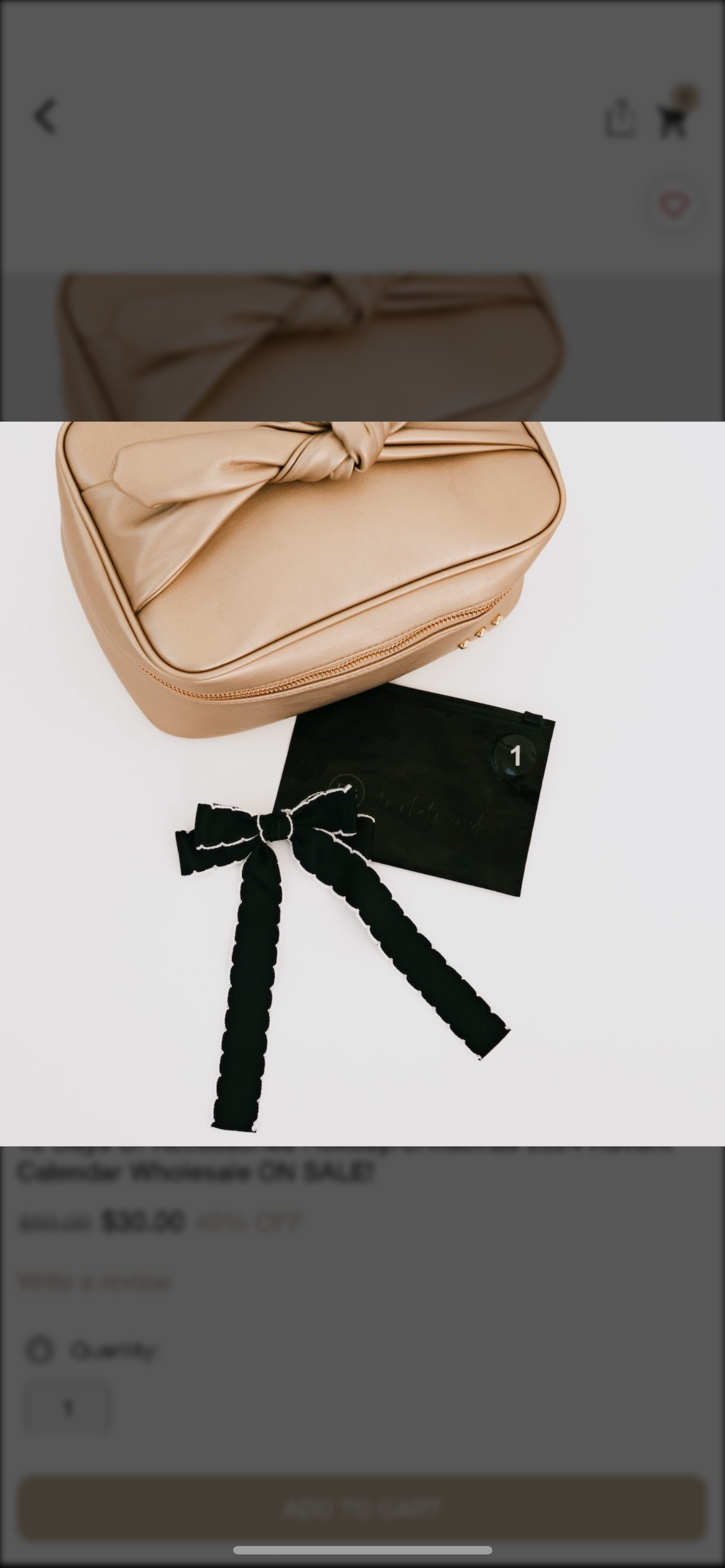 Gifts- 12 Day of Accessories Christmas 24