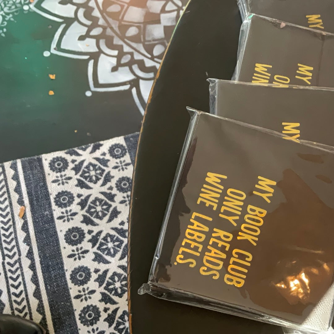 Gift- Wine Club napkins