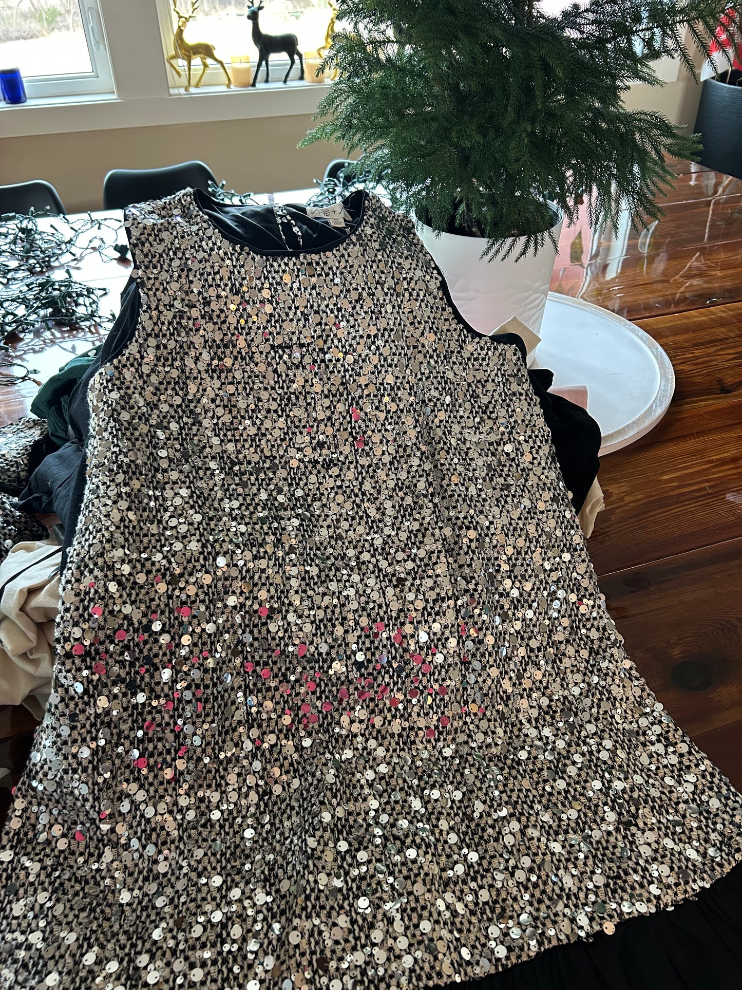 Dress- New Years sparkle
