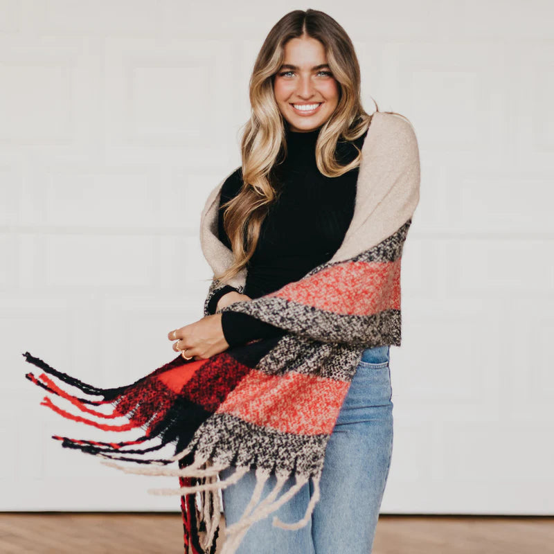 Accessory- Adventure Ombre Scarf
