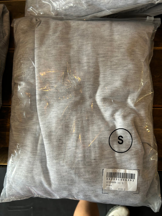 OUTFIT- SUZIE'S 2 PIECE GRAY SWEATSUIT