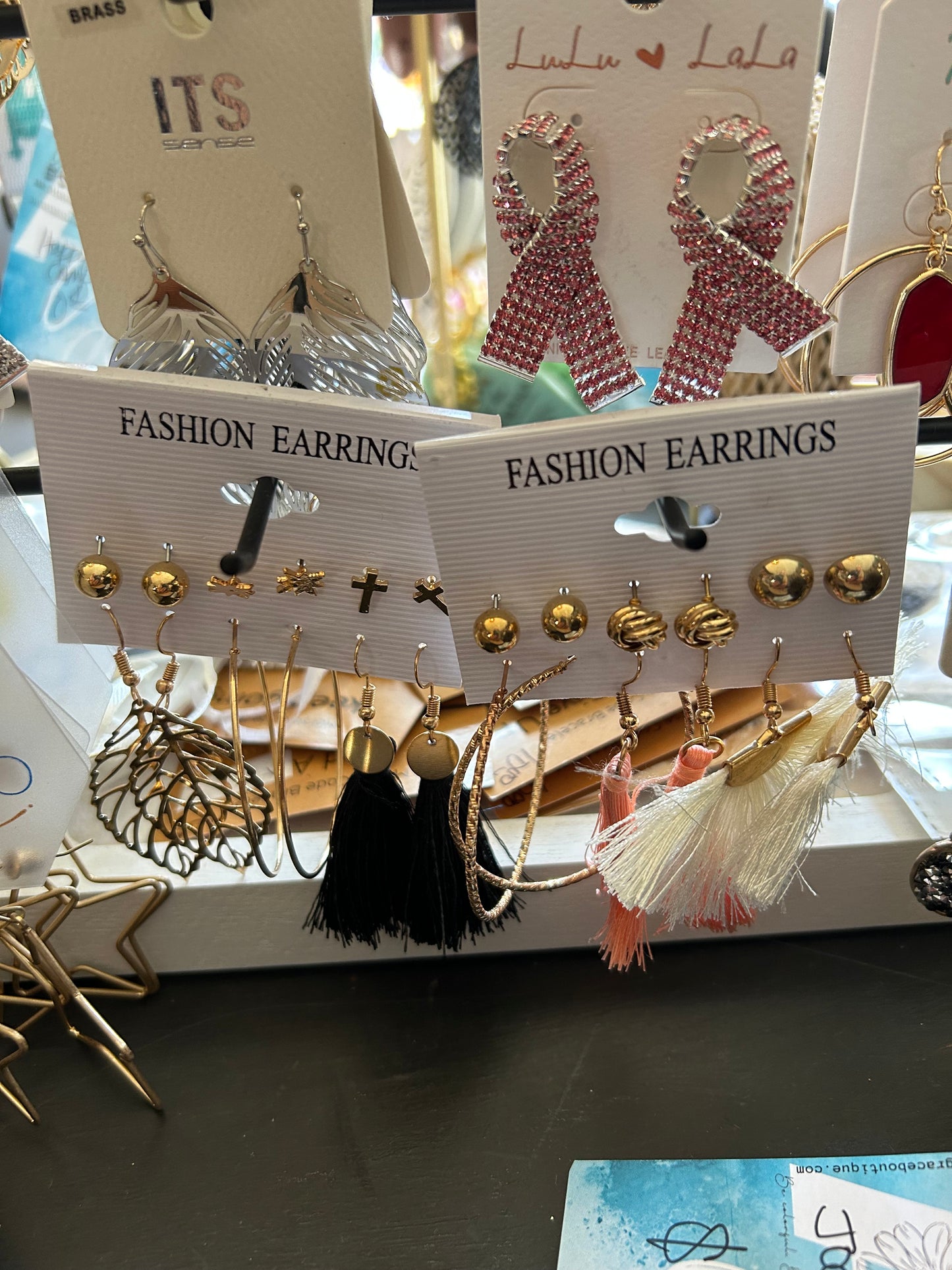 Jewelry- Earrings- various styles