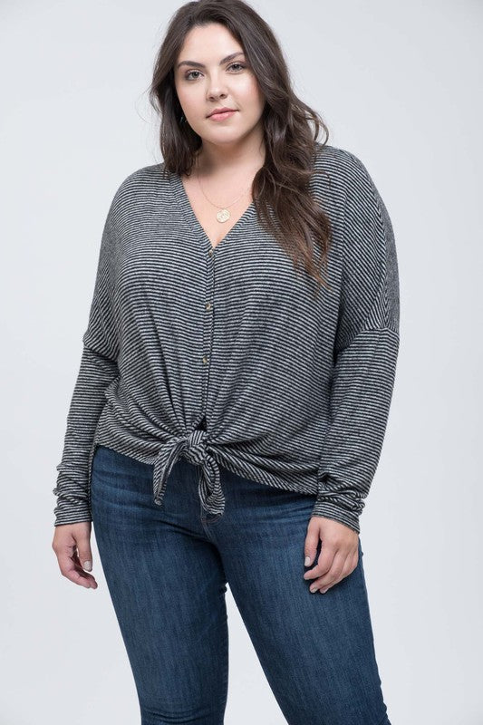 Dani- All buttoned up