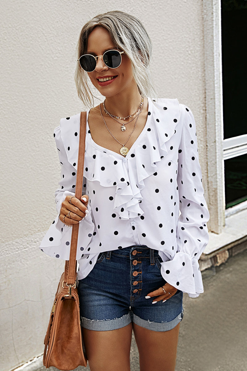 SHIRT- Dottie- Seeing Spots is beautiful