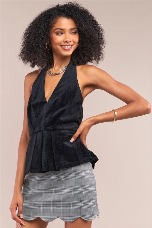 SHIRT- Becka- Dressy with a bit of spice