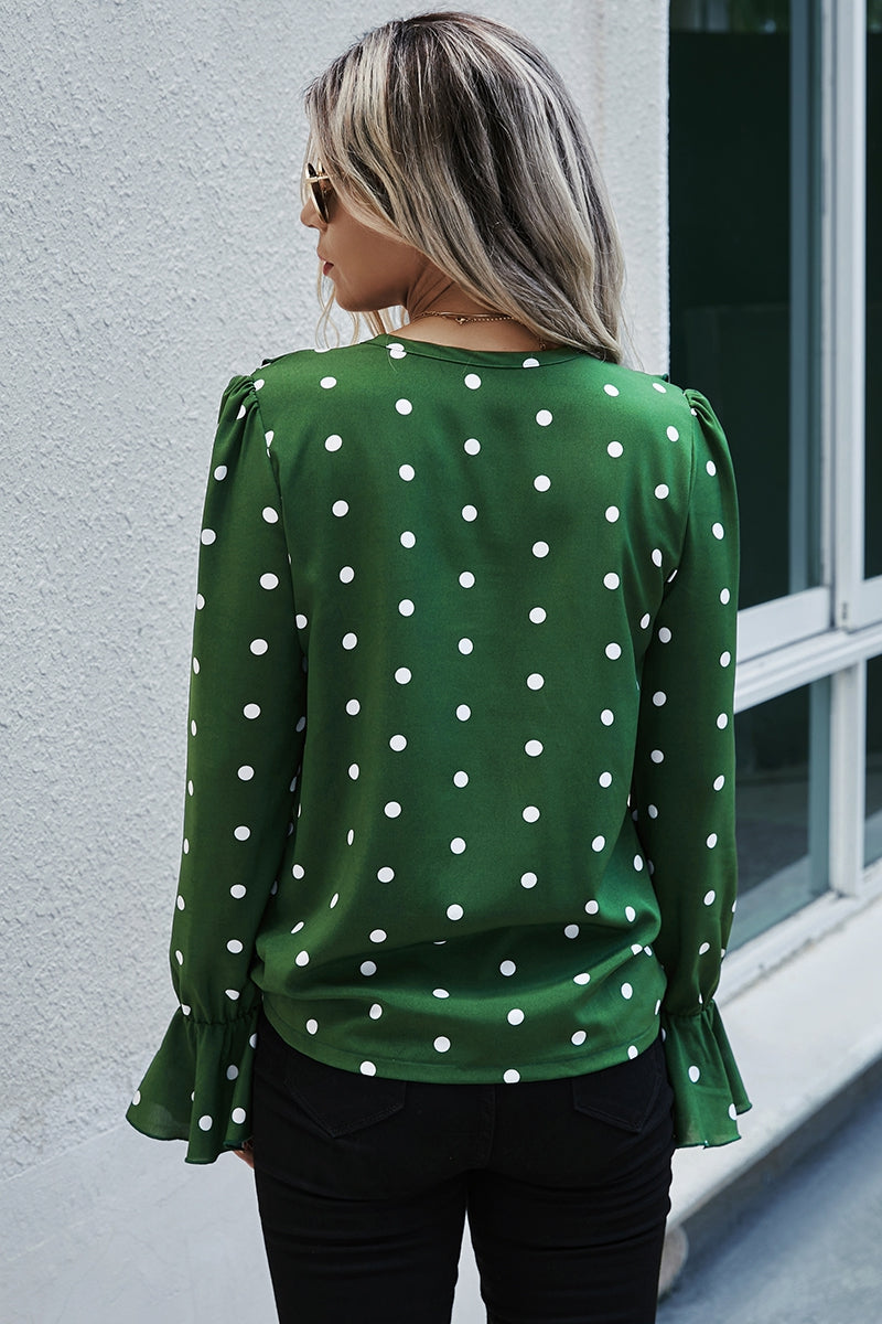 SHIRT- Dottie- Seeing Spots is beautiful