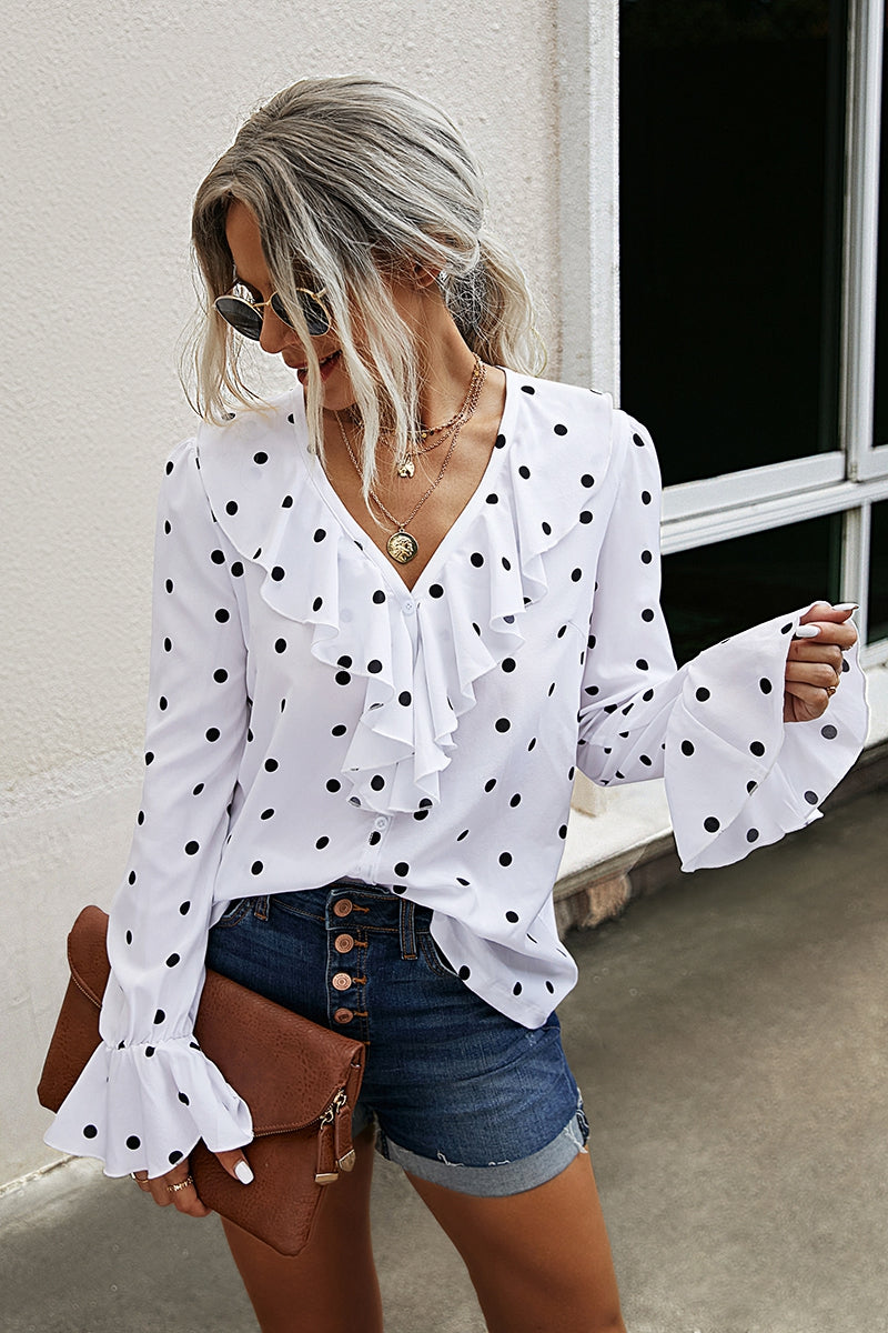 SHIRT- Dottie- Seeing Spots is beautiful