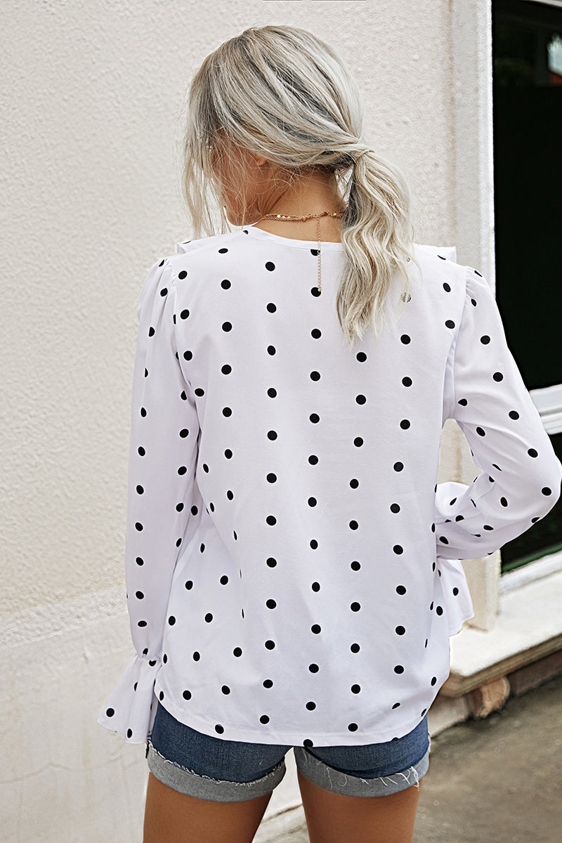 SHIRT- Dottie- Seeing Spots is beautiful
