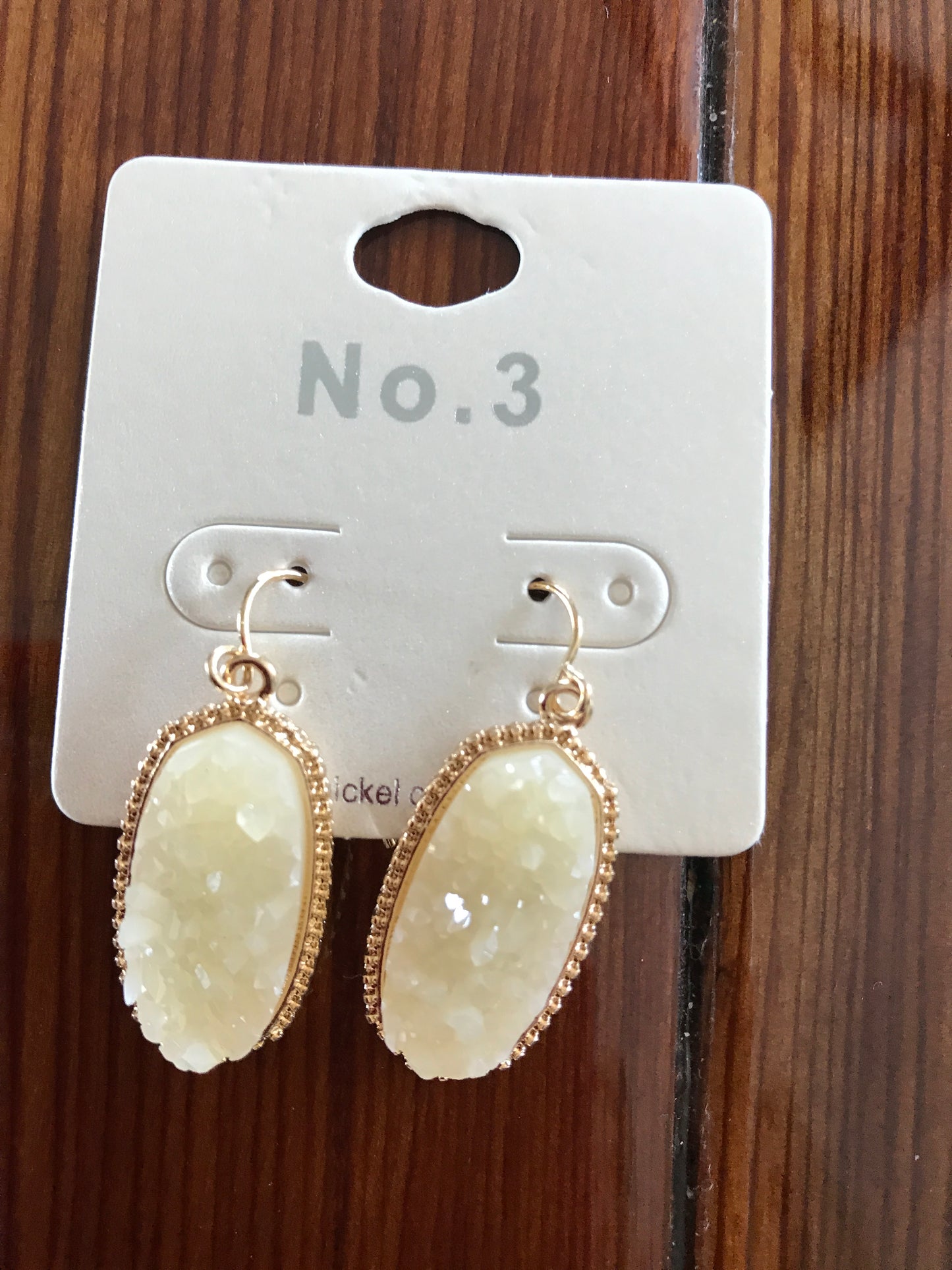 JEWELRY- EARRINGS- Eleanor- hanging out with you rocks