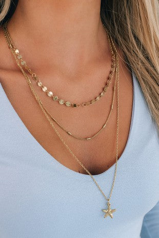 JEWELRY- NECKLACE- Linda- so many layers and such a perfect piece de resistance