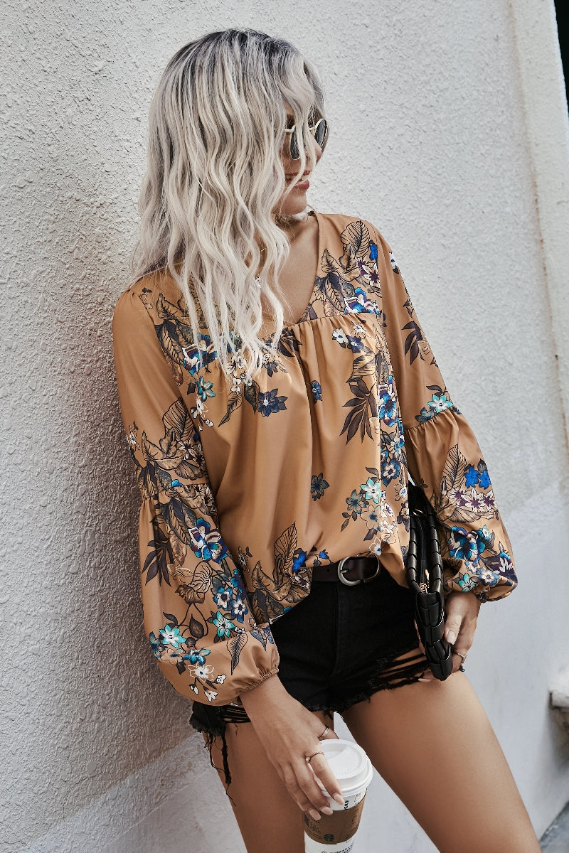 SHIRT- Vicki- Stands Out in a Crowd
