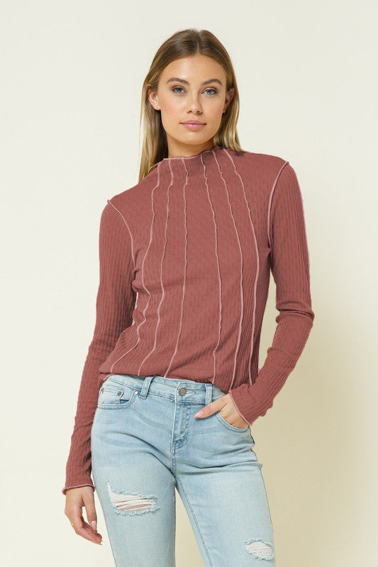 SHIRT- Mariah- she is in her comfort zone