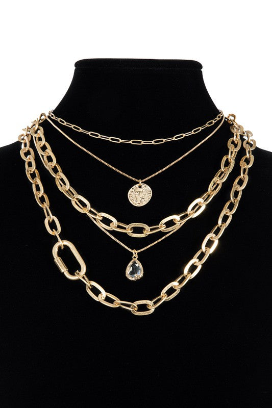 JEWELRY- NECKLACE- Merrie- She is gloriously multifaceted