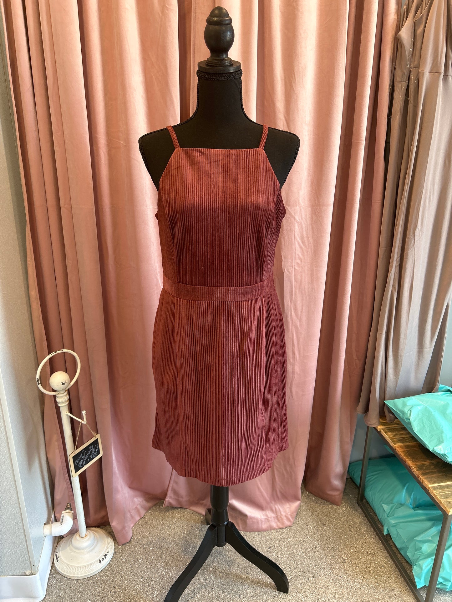 Dress- Plum