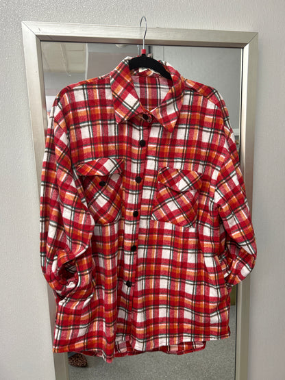 Shirt- Red Flannel