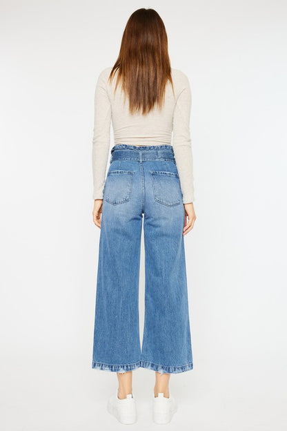 PANTS- JEANS- KANCAN ULTRA HIGH RISE WIDE LEG