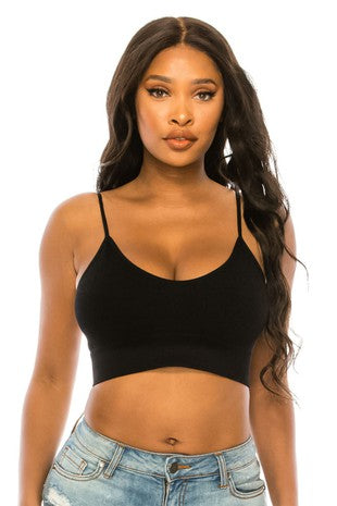 UNDERCLOTHING- SEAMLESS BRALETTE/BRALETTE TOPS, VARIOUS STYLES