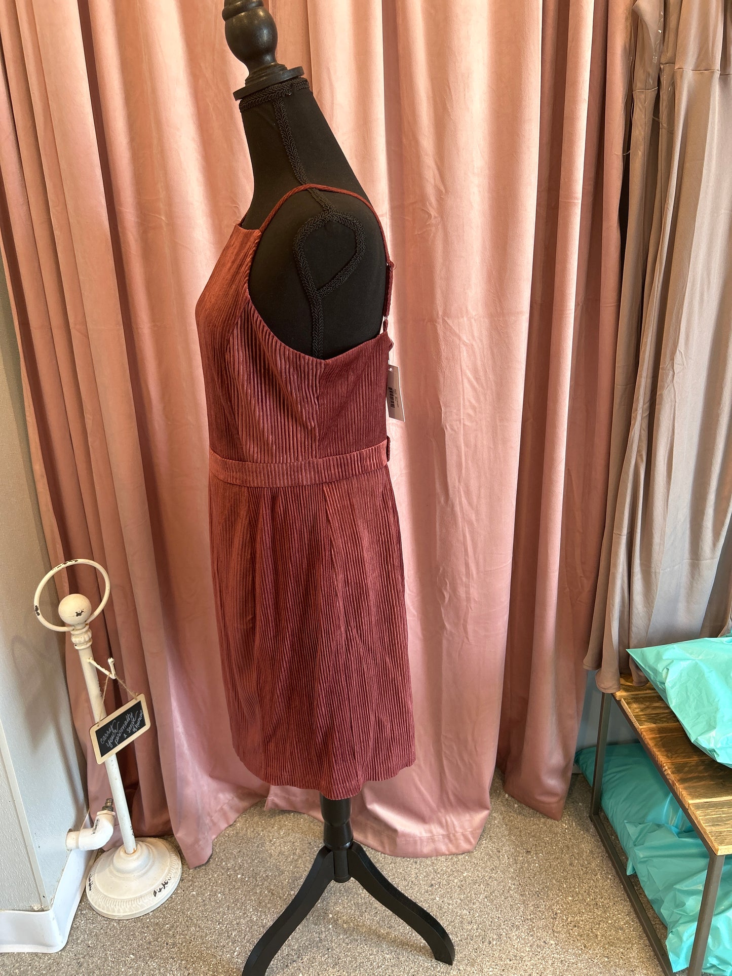 Dress- Plum