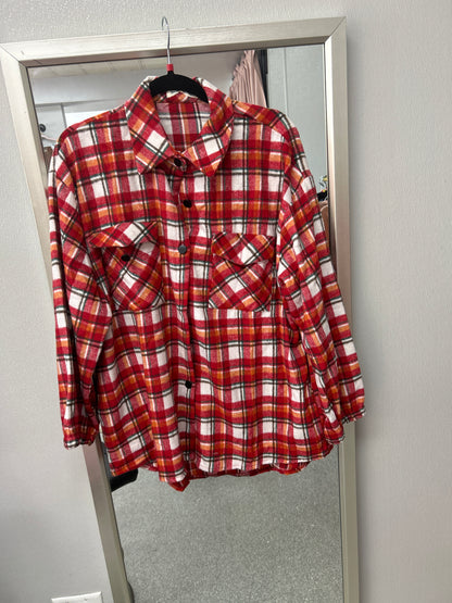 Shirt- Red Flannel