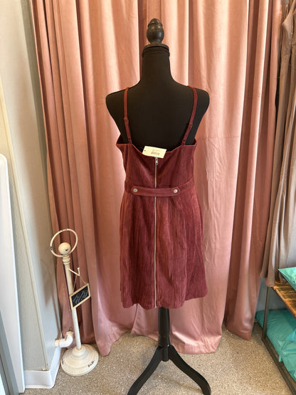 Dress- Plum