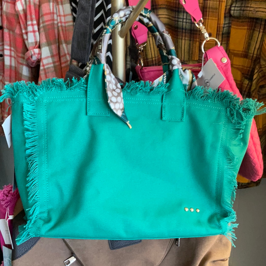 Bag purse pink or green you know what I mean…
