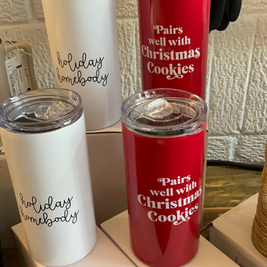 Gift- Holiday Tumbler