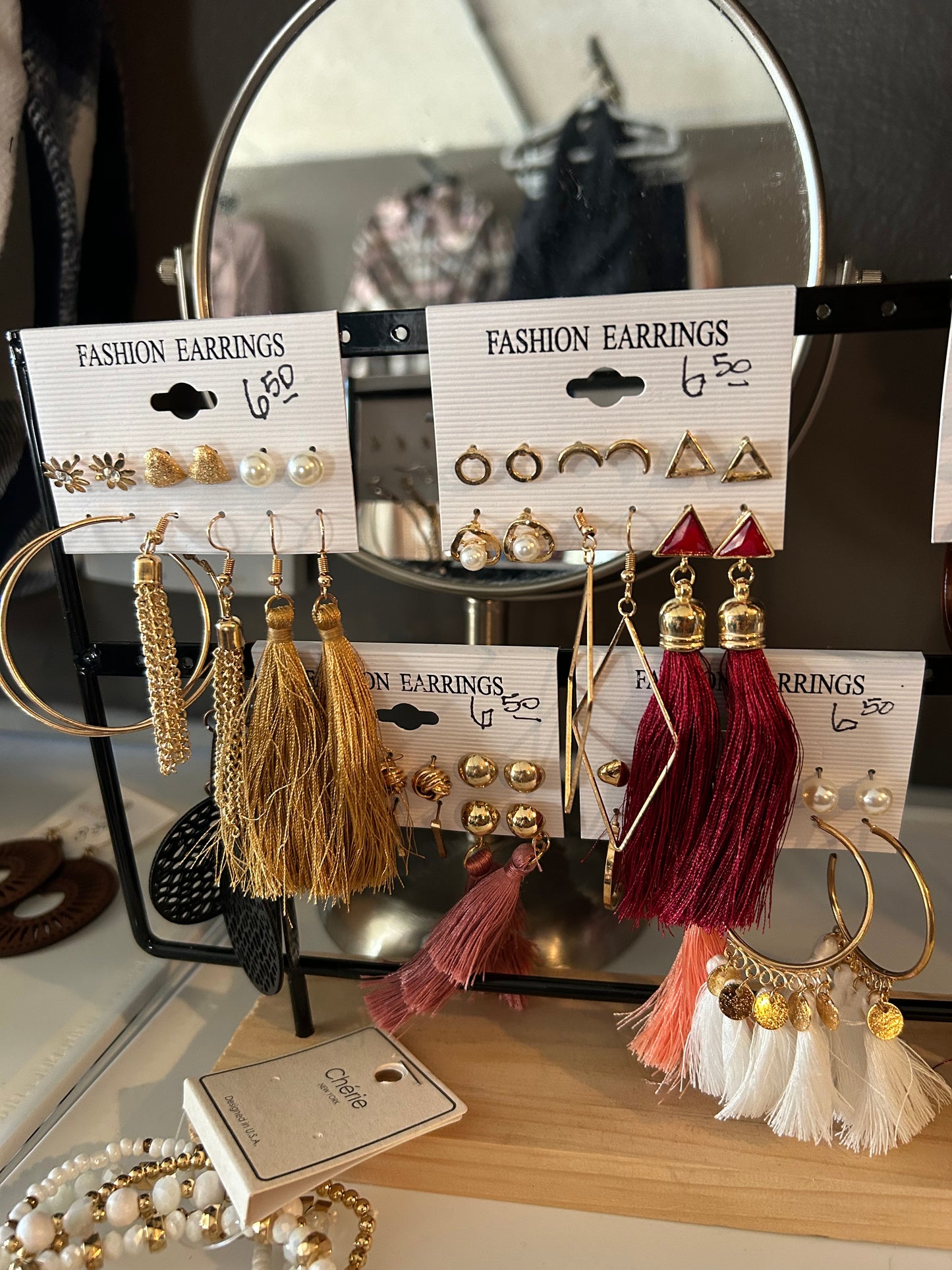 Jewelry- Earrings- various styles