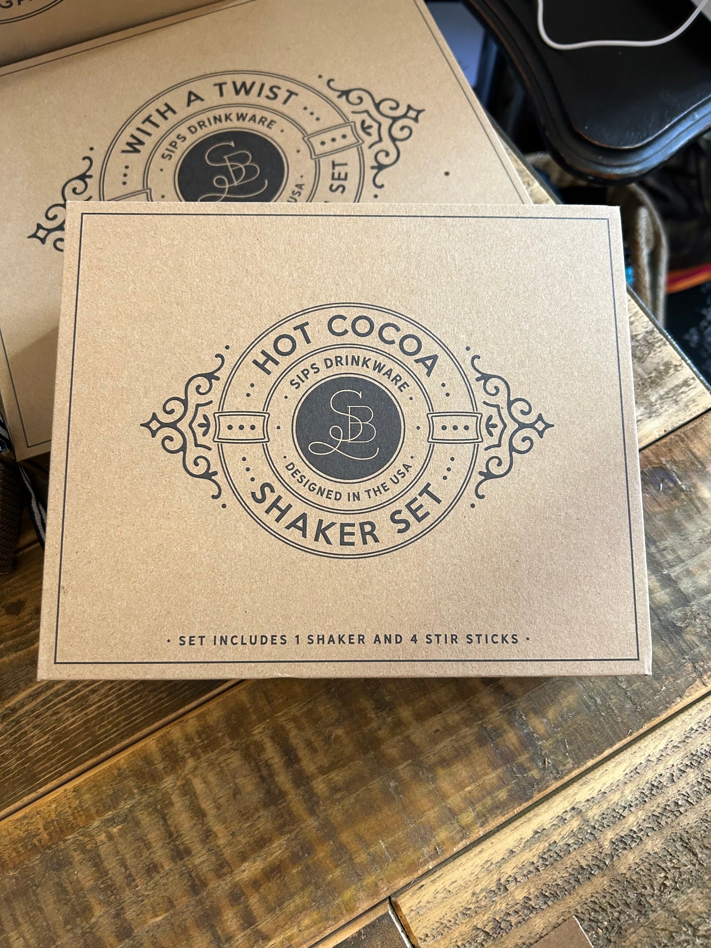 Gift- Hot Cocoa Cardboard Box Set