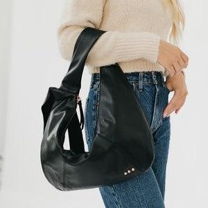 Bag- Bobbie Bow Hobo Shoulder Bag