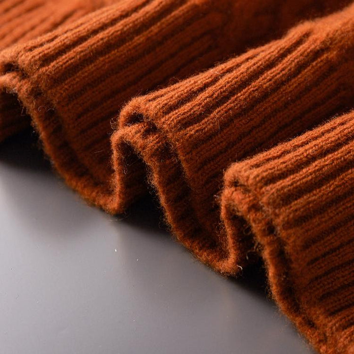 Bryan | Timeless Cable-Knit Turtleneck Mens Knit Sweater