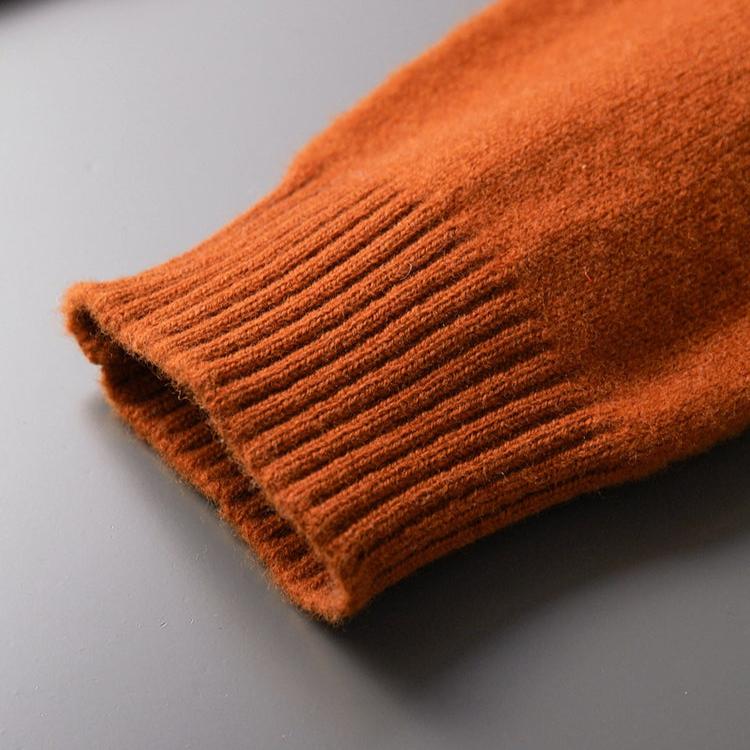 Bryan | Timeless Cable-Knit Turtleneck Mens Knit Sweater