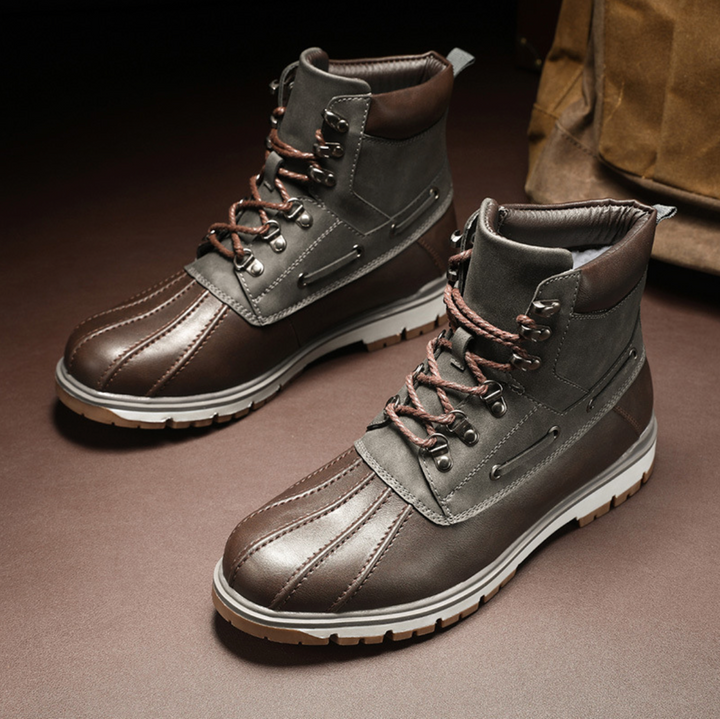 Caleb | Lace-Up Winter Mens Snow Boots