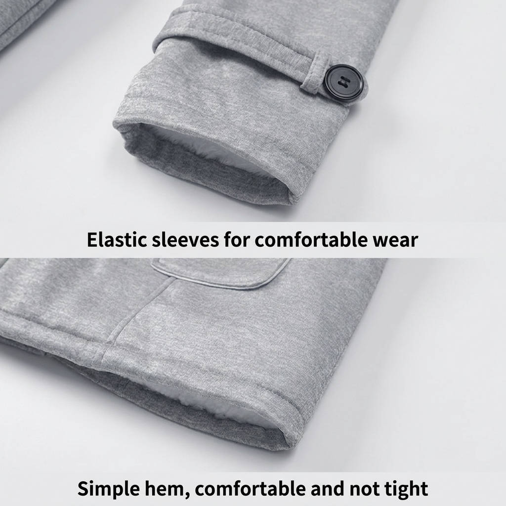 Charlotte | Chic Hooded Toggle Sherpa Jacket Women