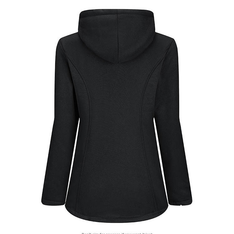 Charlotte | Chic Hooded Toggle Sherpa Jacket Women