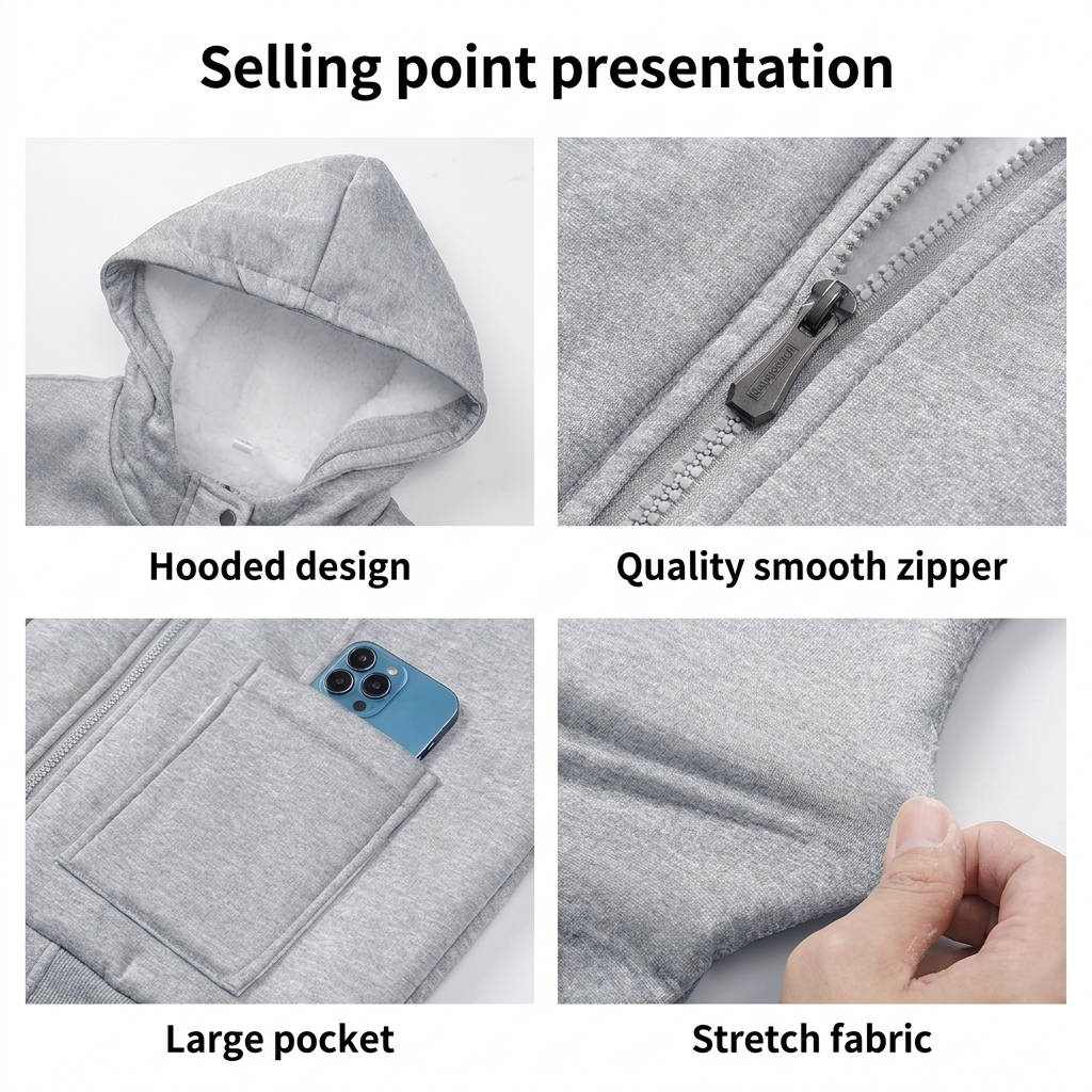 Charlotte | Chic Hooded Toggle Sherpa Jacket Women
