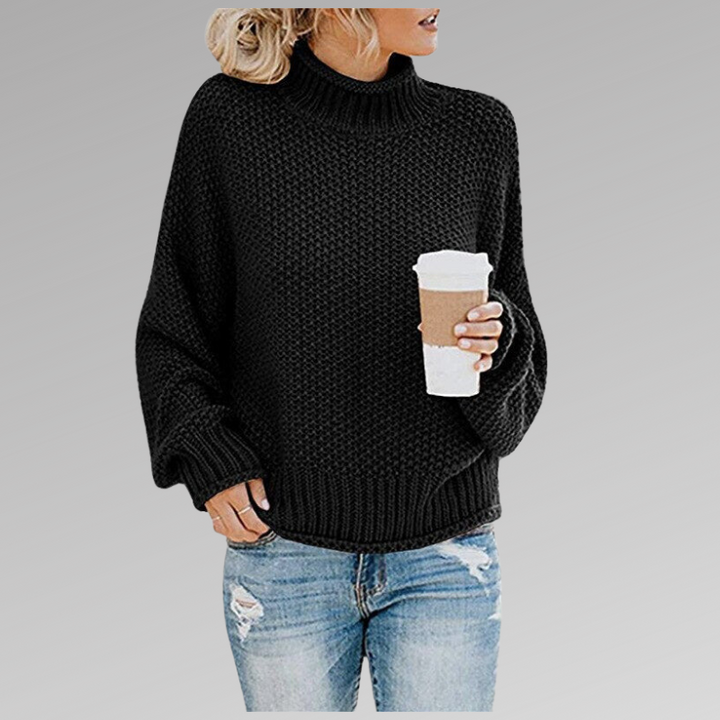 Christina | Timeless Chunky Knit Turtleneck Sweater