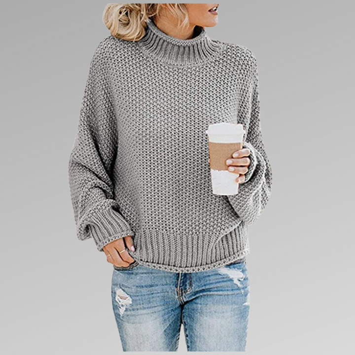 Christina | Timeless Chunky Knit Turtleneck Sweater