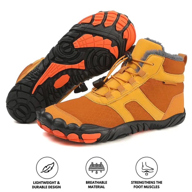 Christopher | Wide Toe Box Mens Snow Boots