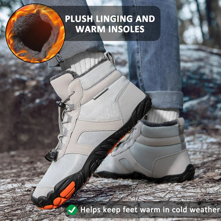 Christopher | Wide Toe Box Mens Snow Boots