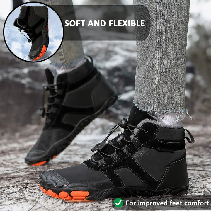 Christopher | Wide Toe Box Mens Snow Boots