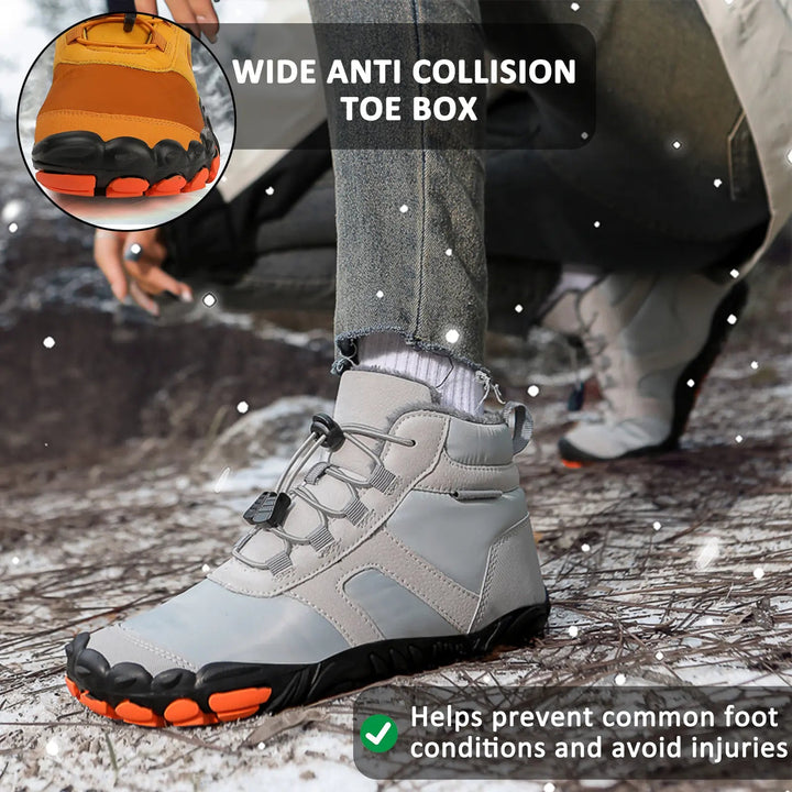 Christopher | Wide Toe Box Mens Snow Boots