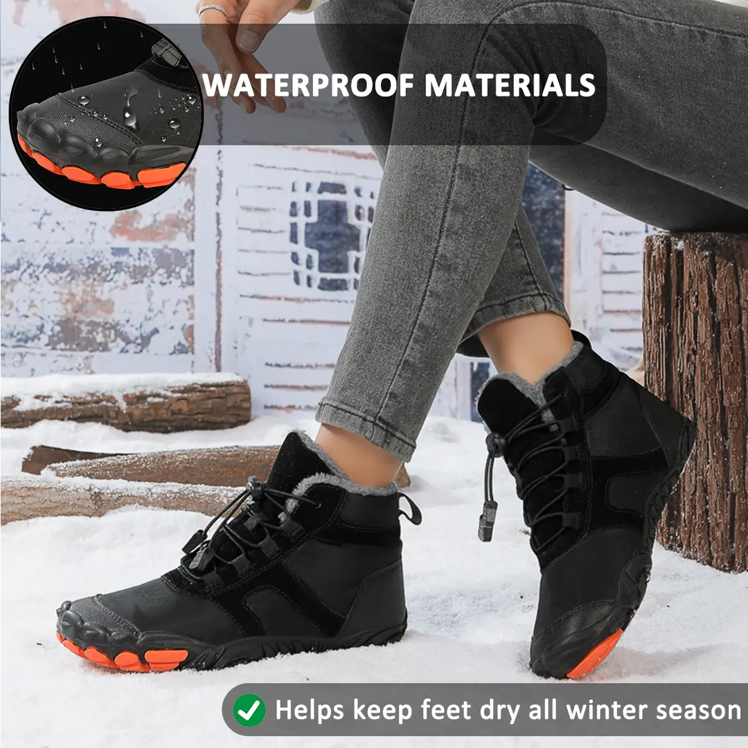 Christopher | Wide Toe Box Mens Snow Boots