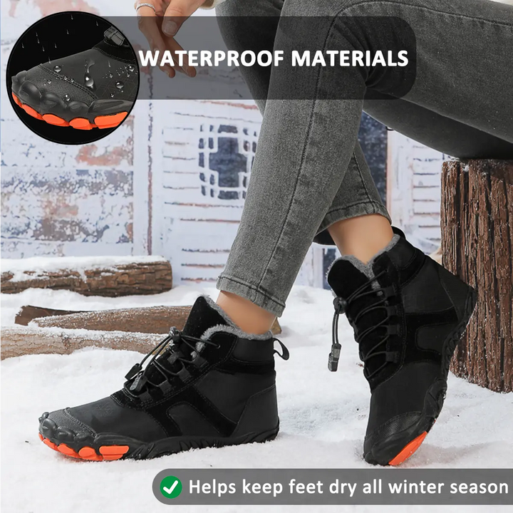 Christopher | Wide Toe Box Mens Snow Boots
