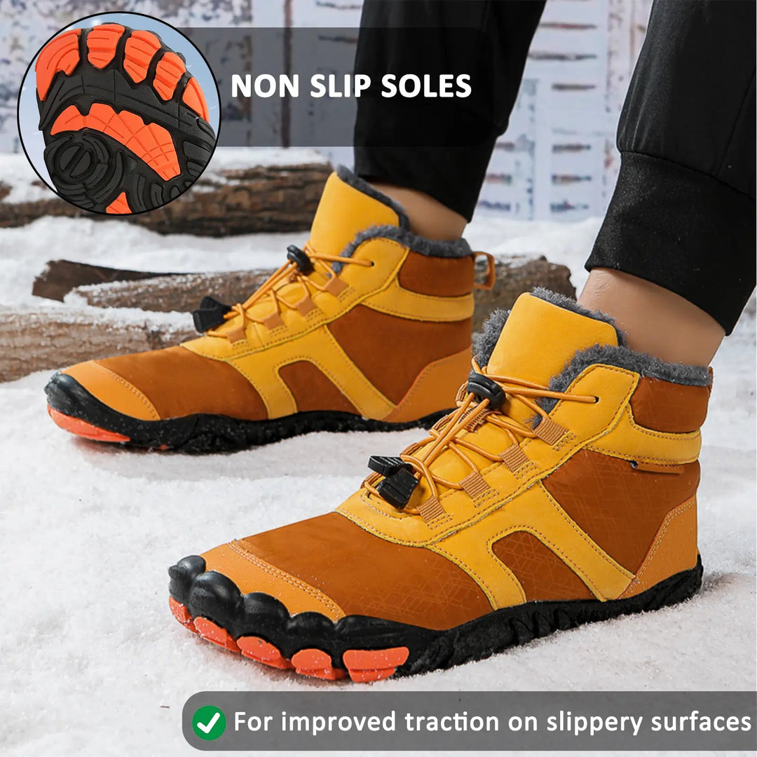 Christopher | Wide Toe Box Mens Snow Boots