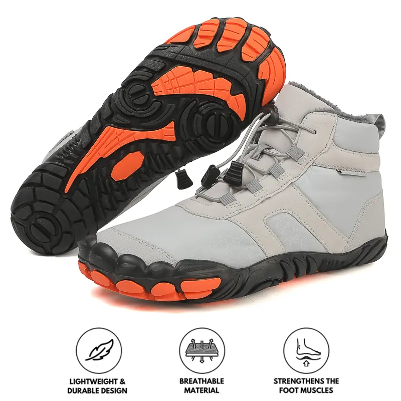 Christopher | Wide Toe Box Mens Snow Boots