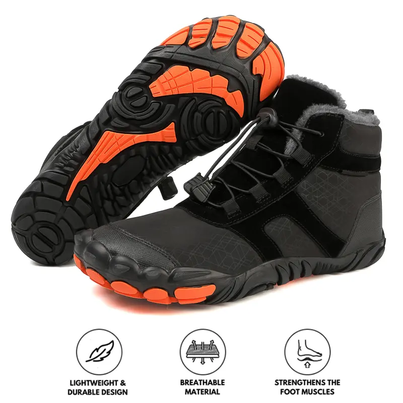 Christopher | Wide Toe Box Mens Snow Boots